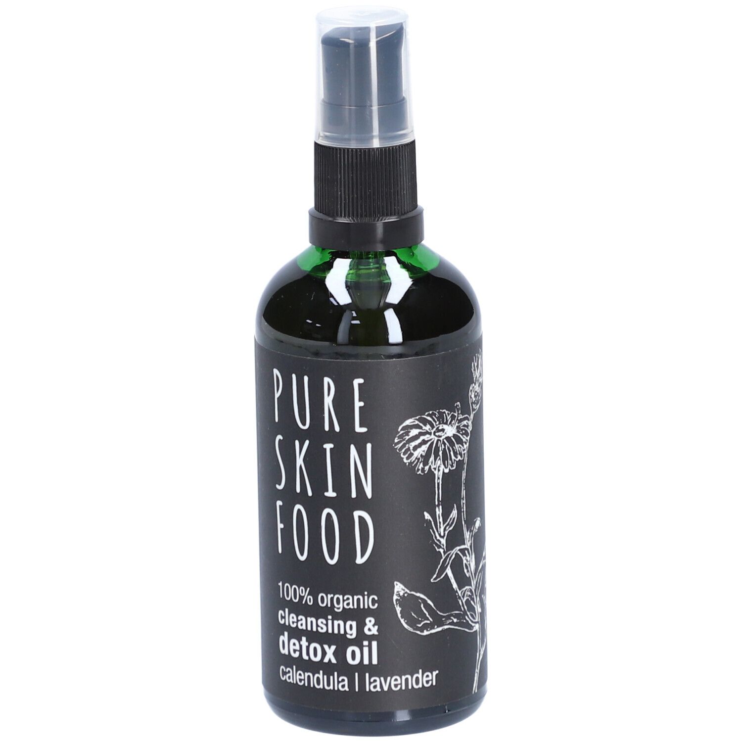 PURE SKIN FOOD Bio Cleansing & Detox Öl