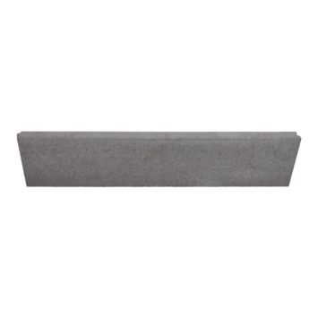 Stonewish Opsluitband grijs VB 6x20x100 cm