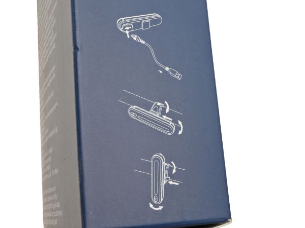 Abus Gemini Genopladelig Forlygte, 240 Lumen