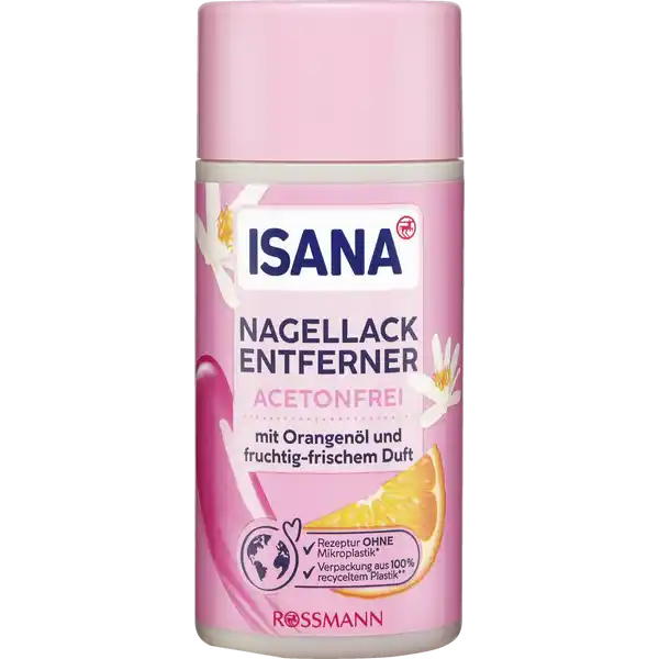 Nagellackentferner acetonfrei