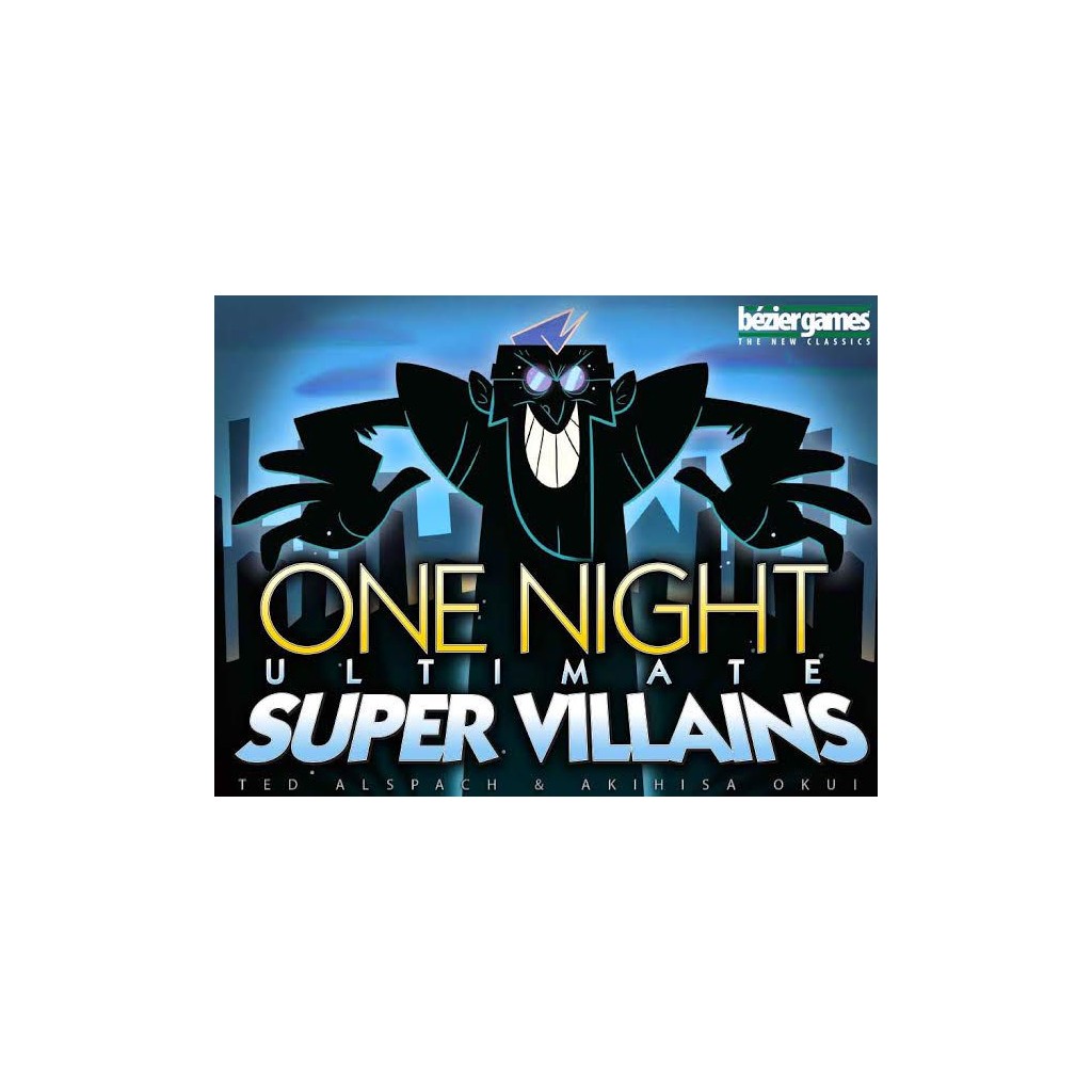 One Night Ultimate Super Villains