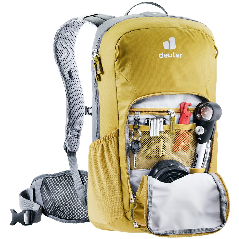 deuter Bike I 20l Bike Rucksack turmeric shale