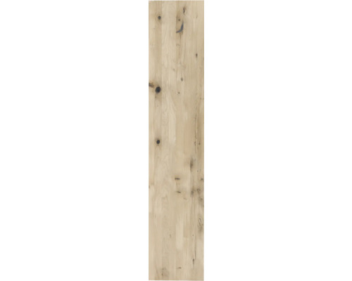 Gelamineerd eiken paneel, vintage stijl, 2000x600x20 mm