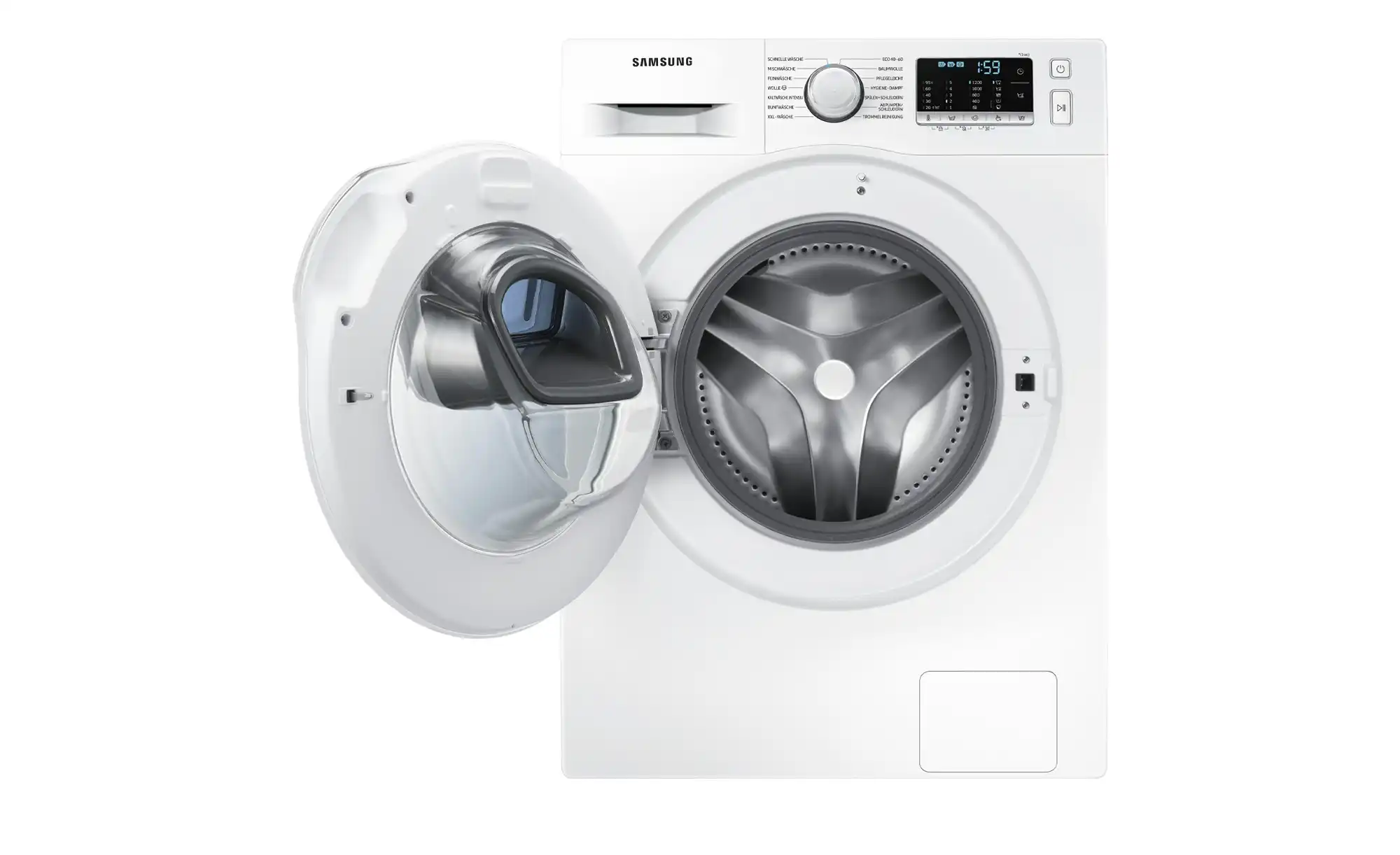 Samsung Waschvollautomat WW8NK52K0XW/EG