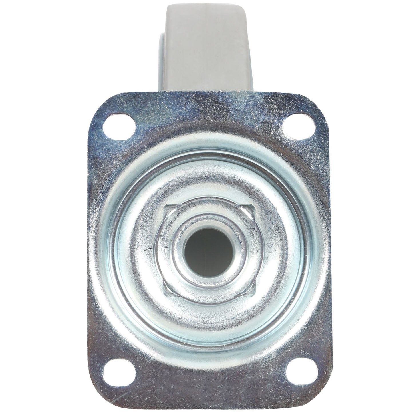 TENTE 3470 UFP 160 P63 grijs zwenkwiel 160 mm
