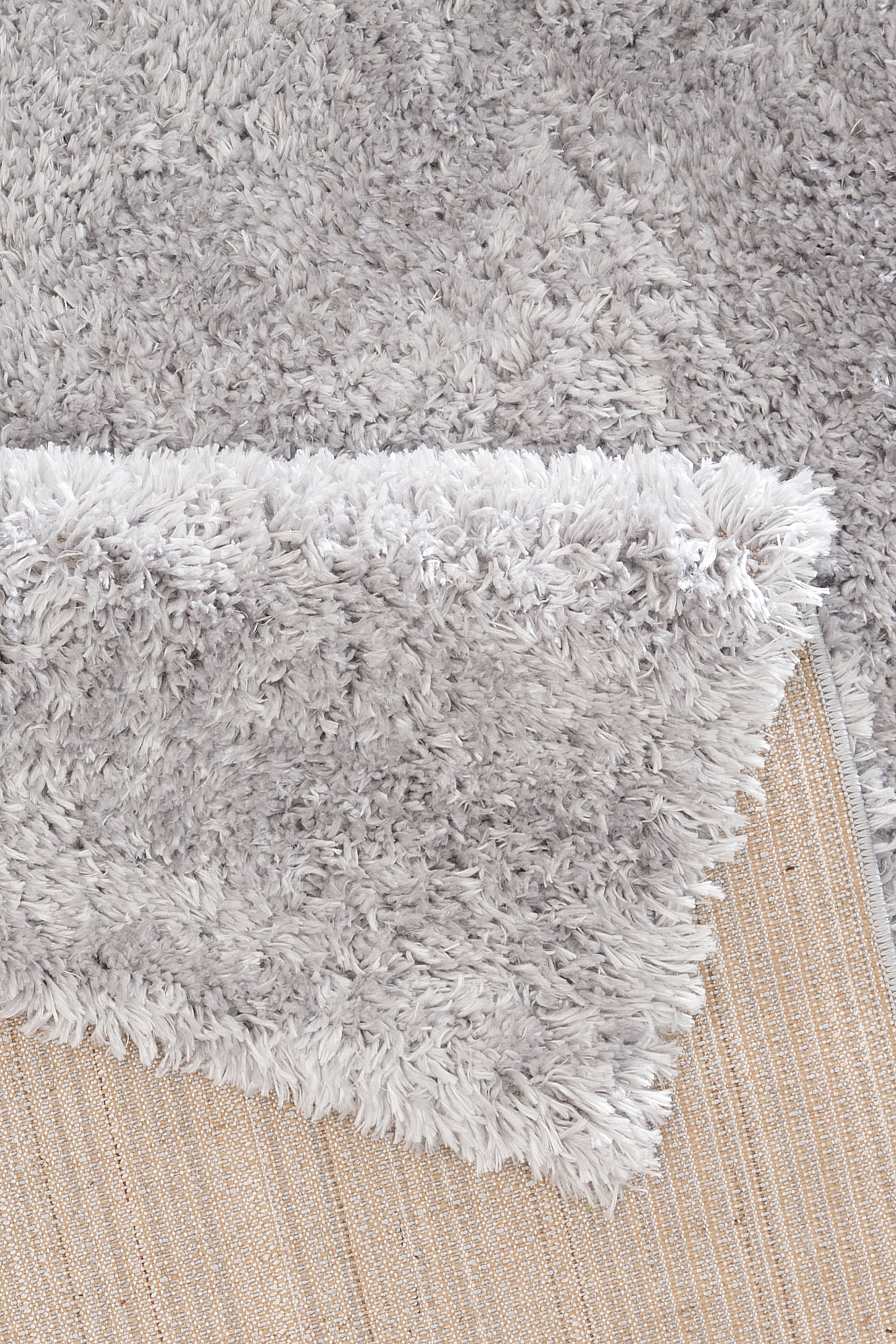 my home Hochflor-Teppich »Boldo« rechteckig 50 mm Höhe besonders weich durch Microfaser, Shaggy Teppich