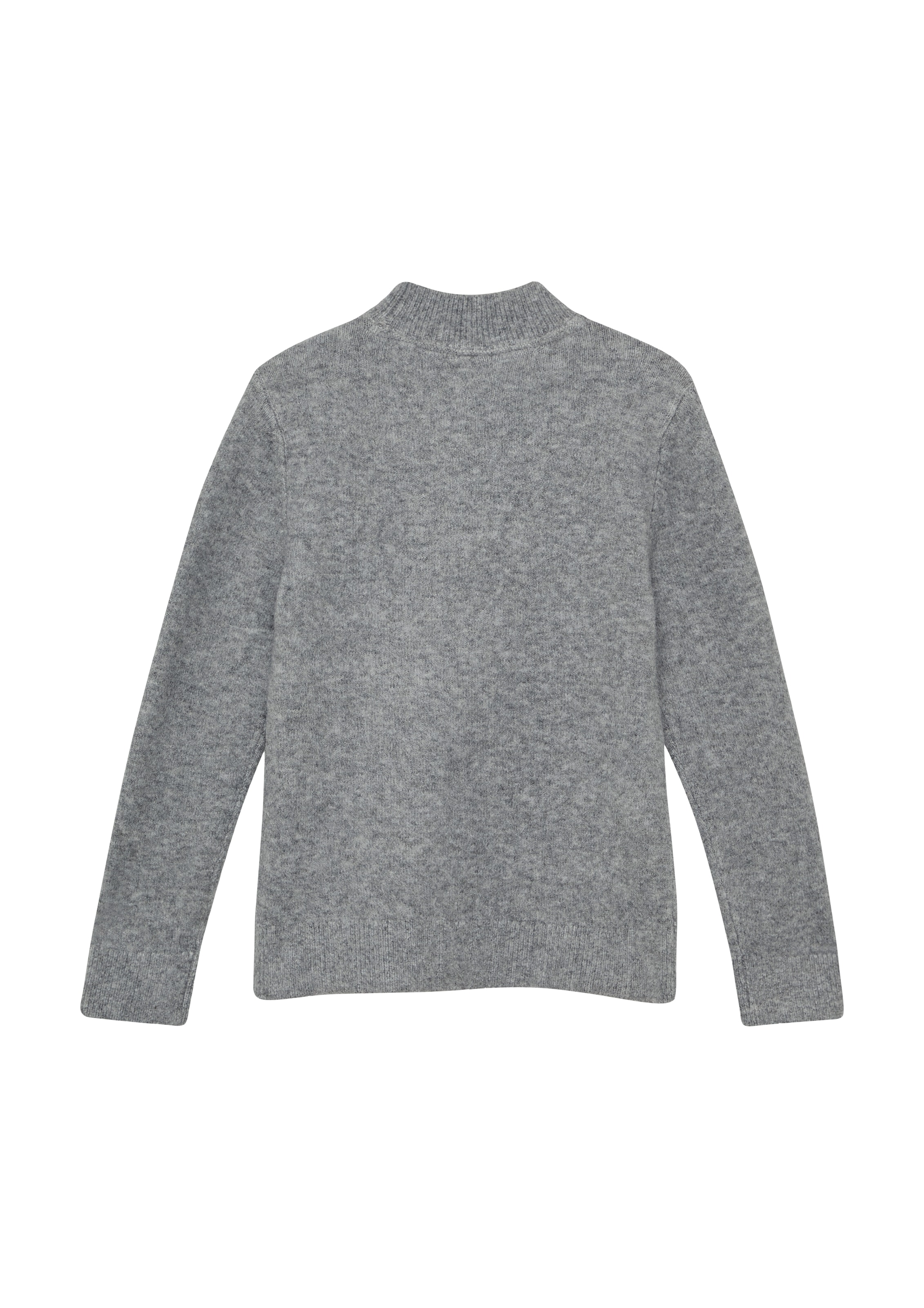 s.Oliver Junior Strickpullover , mit flauschigem Pferde-Motiv