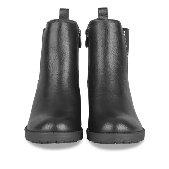 Bottines NOIR LOVELY SKULL