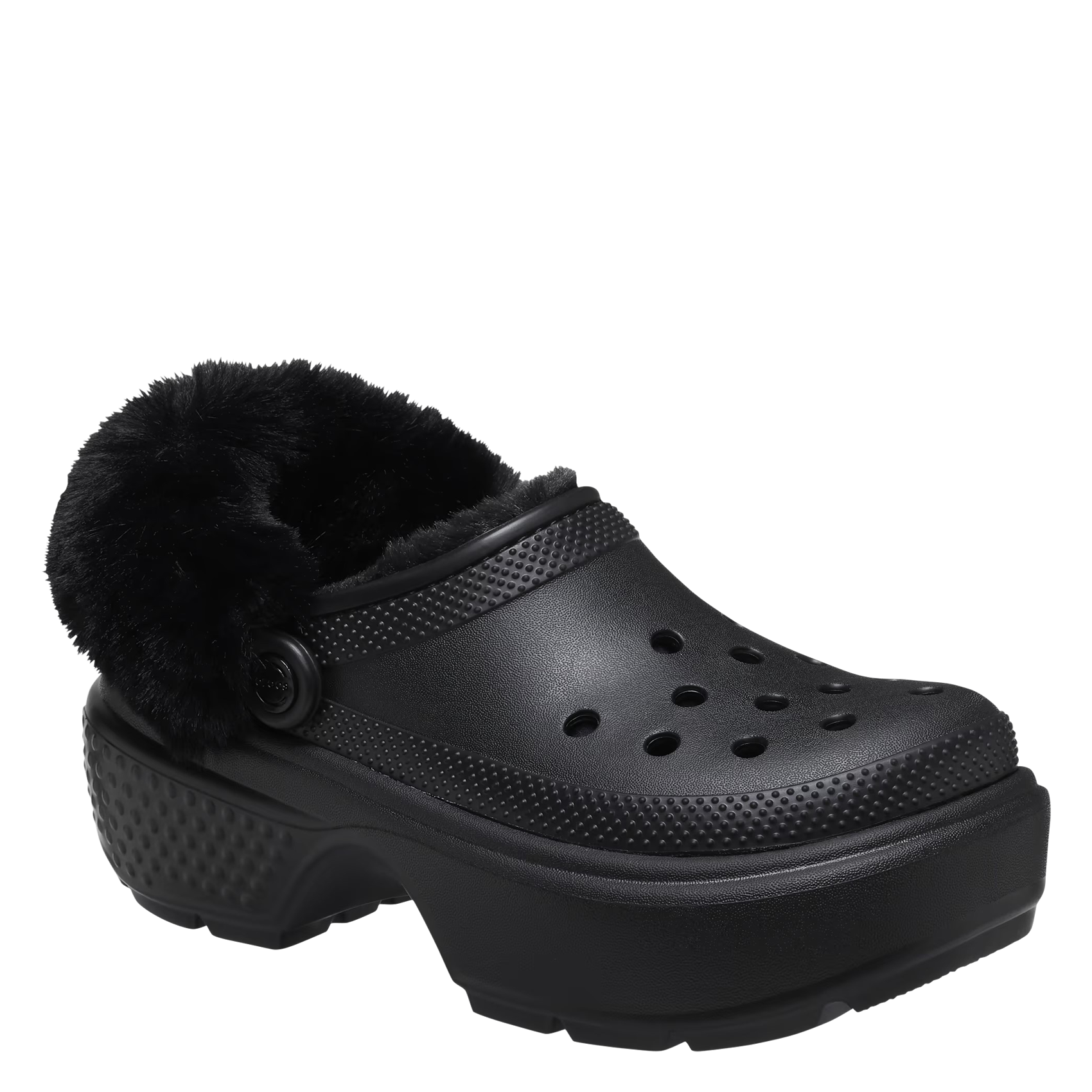 STOMP LINED CLOG - Sabots compensés | Noir