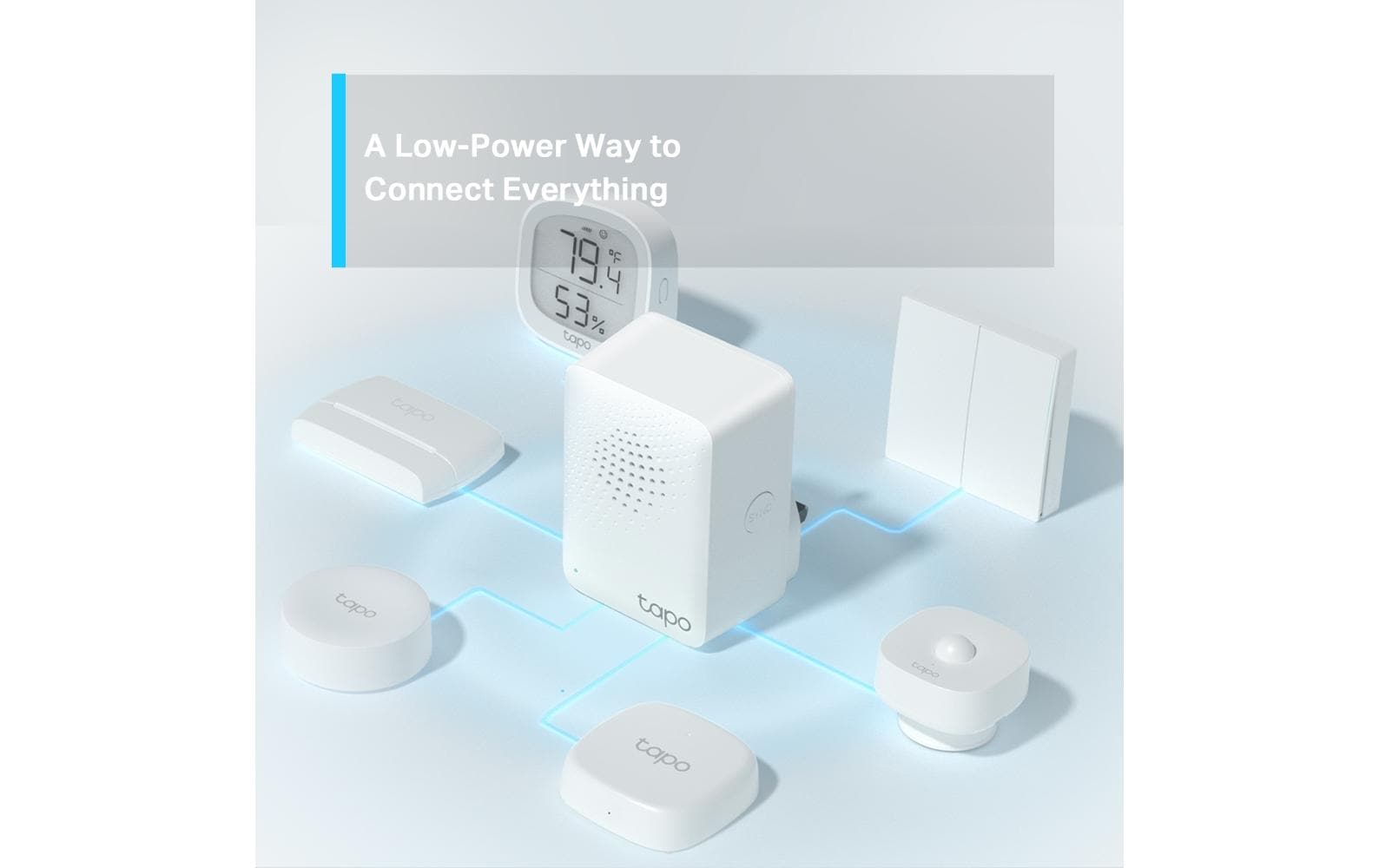 Smart Hub mit Klingelton Tapo H100Tapo Smart IoT Hub mit Klingelton
