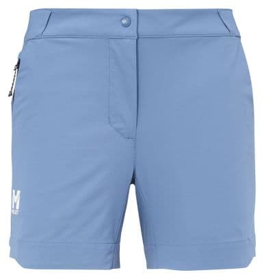 Short Millet Ubic Stretch Bleu Femme