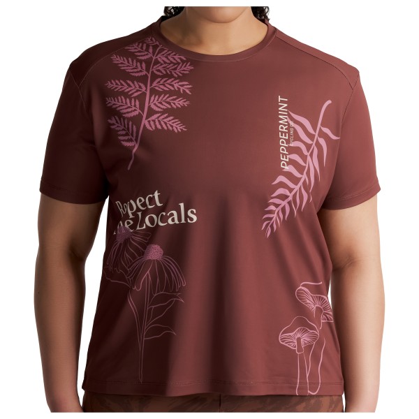 PEPPERMINT - Women's Trail Short Sleeve Jersey - Maillot de cyclisme