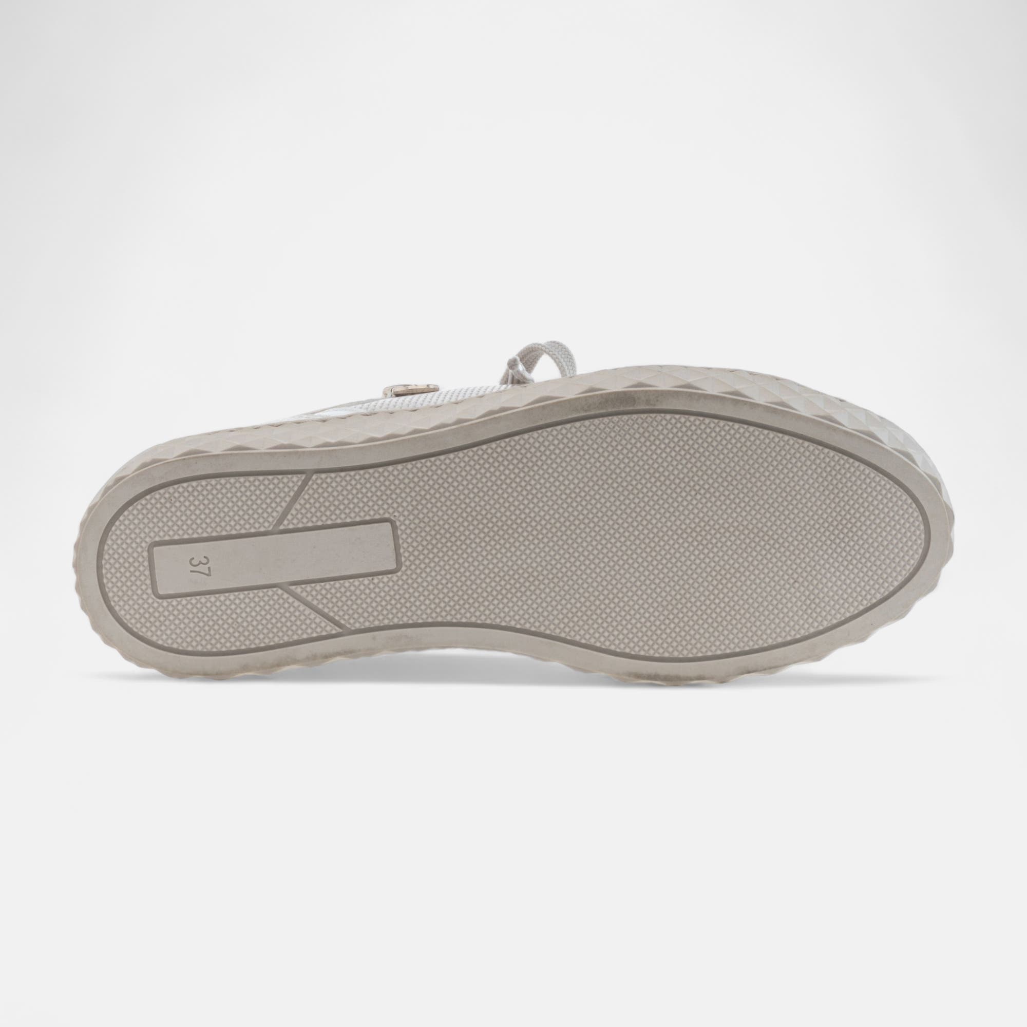 Baskets basses Femme beige
