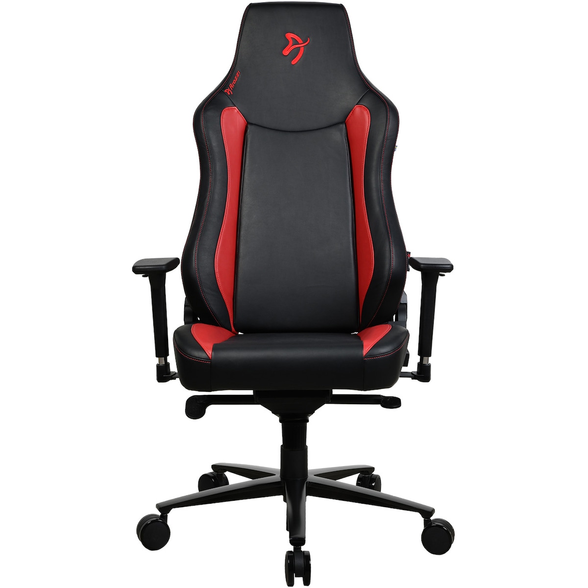Arozzi Vernazza SoftPU gamingstol (sort/rød)