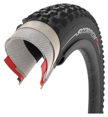 Pneu VTT Pirelli Scorpion H 27.5'' Tubeless Ready 60TPI