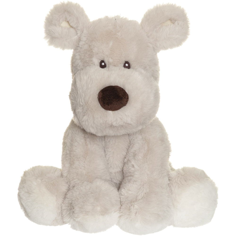 Køb Teddykompaniet Grå Teddy Mocca - Hund, 34 Cm