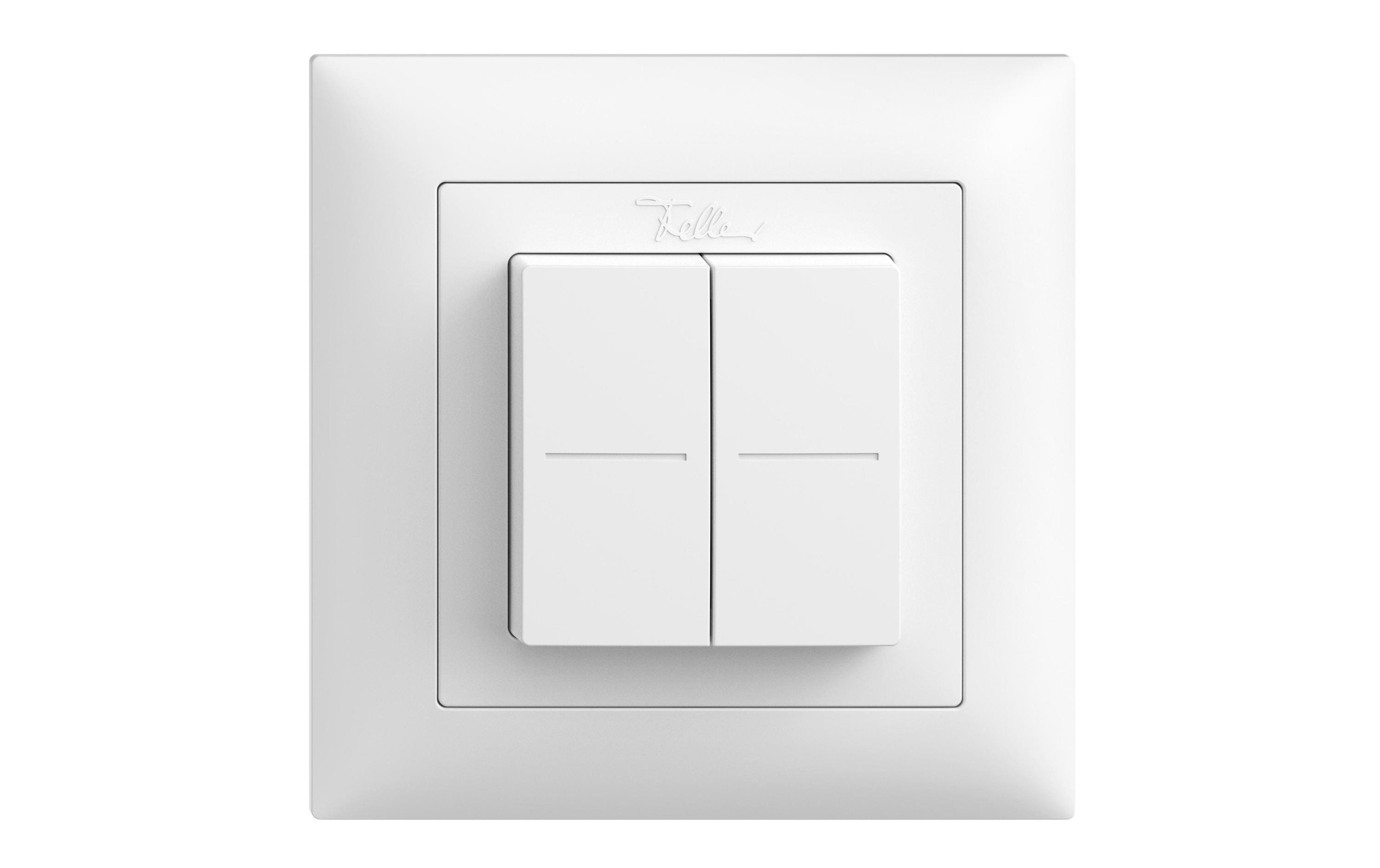 Smart Light Control für Philips Hue EDIZIOdue AP weissSmartes Licht. Smarter Taster.
