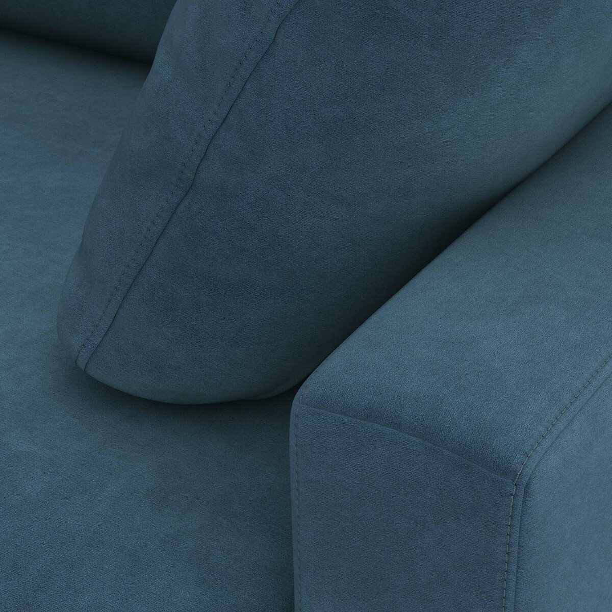 LA REDOUTE INTERIORS<br>Cama Fluweel, espuma, Timor