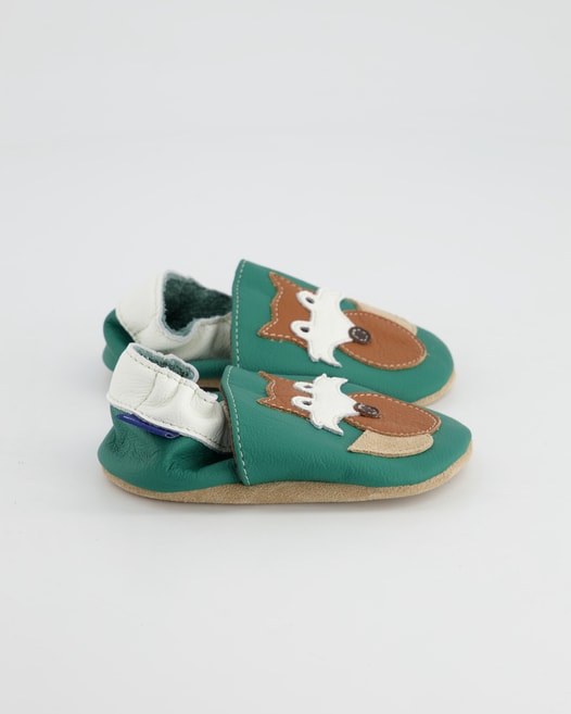 Beck 6003 Krabbelschuhe in Grün