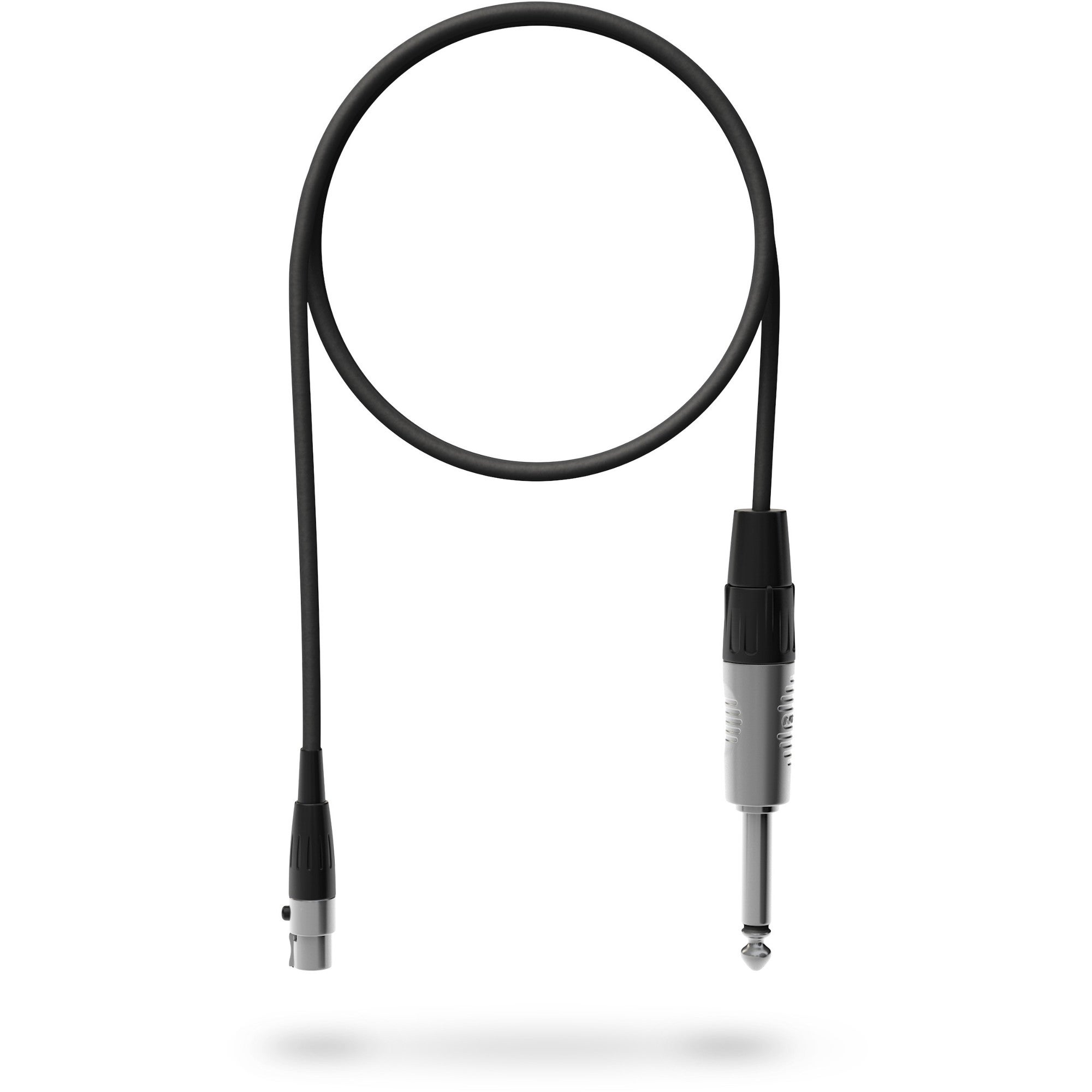 LD Systems U500 GC XLR female - jack 6.3mm male voor U500 serie