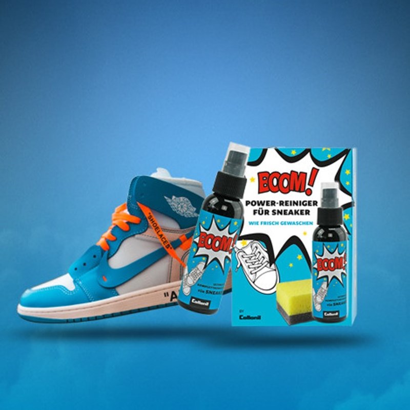 Collonil<br>Sneaker rens Cleaner Sæt Boom