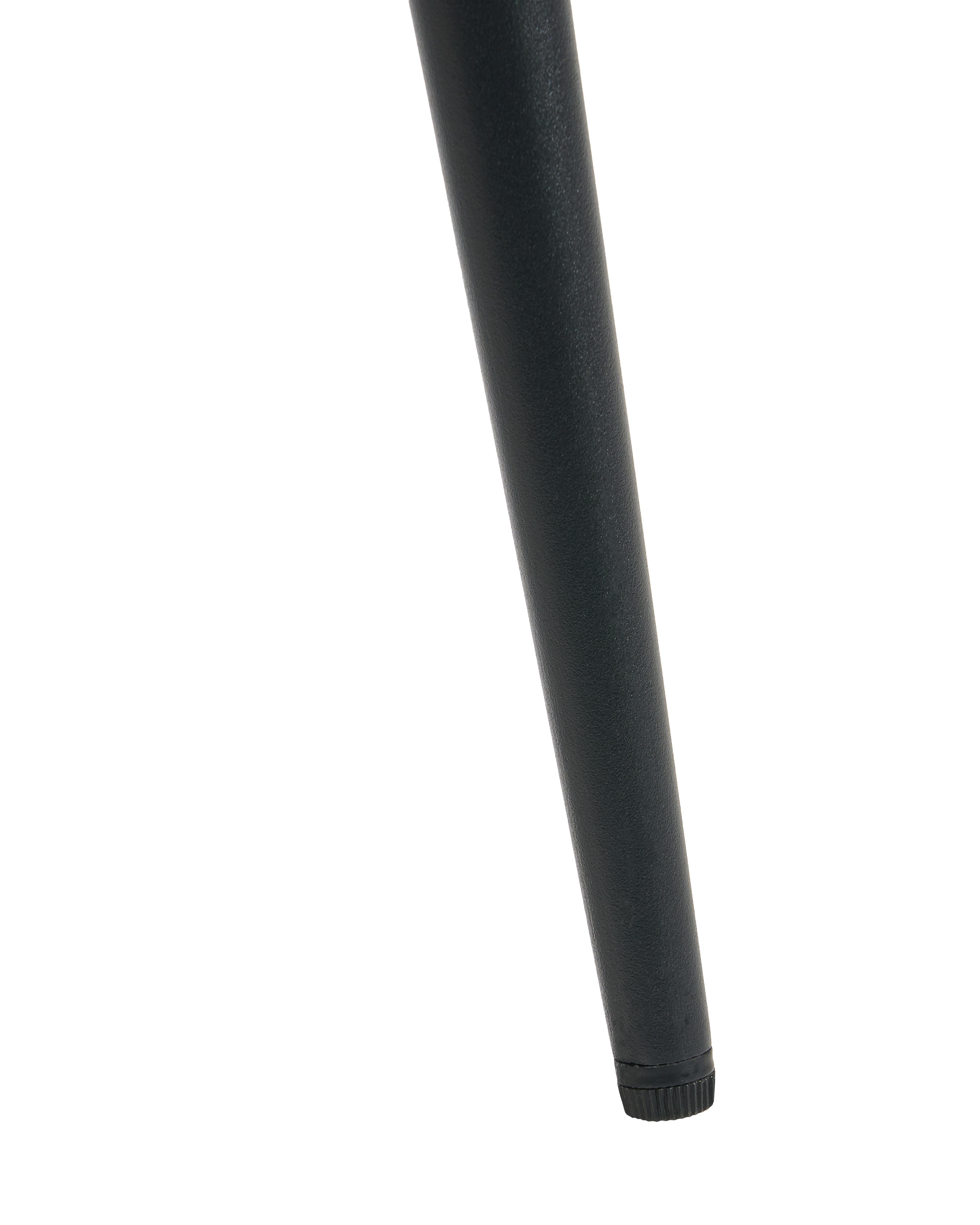 Set van 2 eetkamerstoelen SANILAC Fluweel Lichtblauw