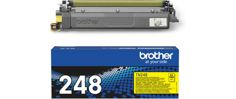 Toner TN-248Y YellowDruckerpatrone, Gelb