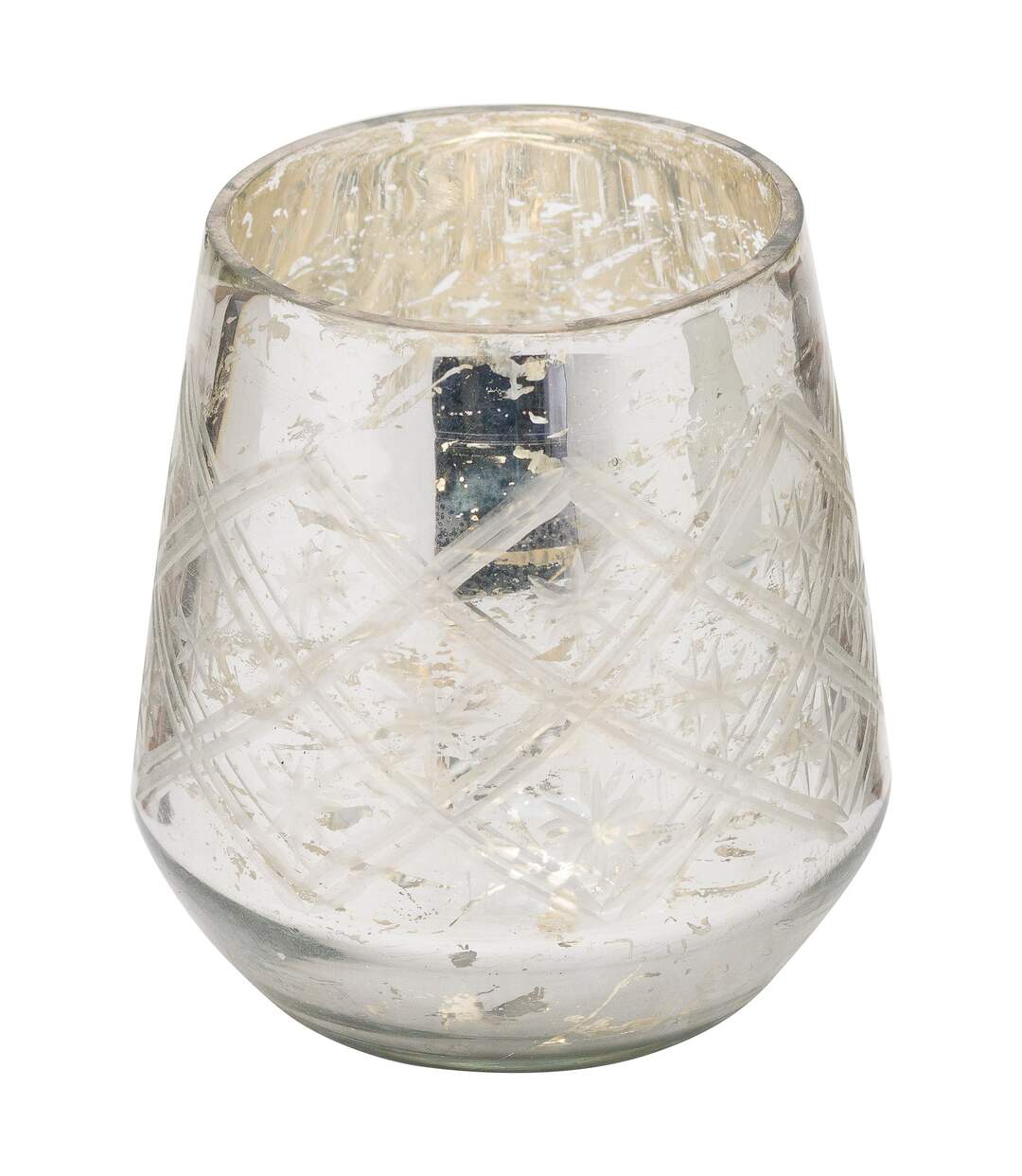 The Noel Collection - Bougeoir (Argenté) (Taille unique) - UTHI4027