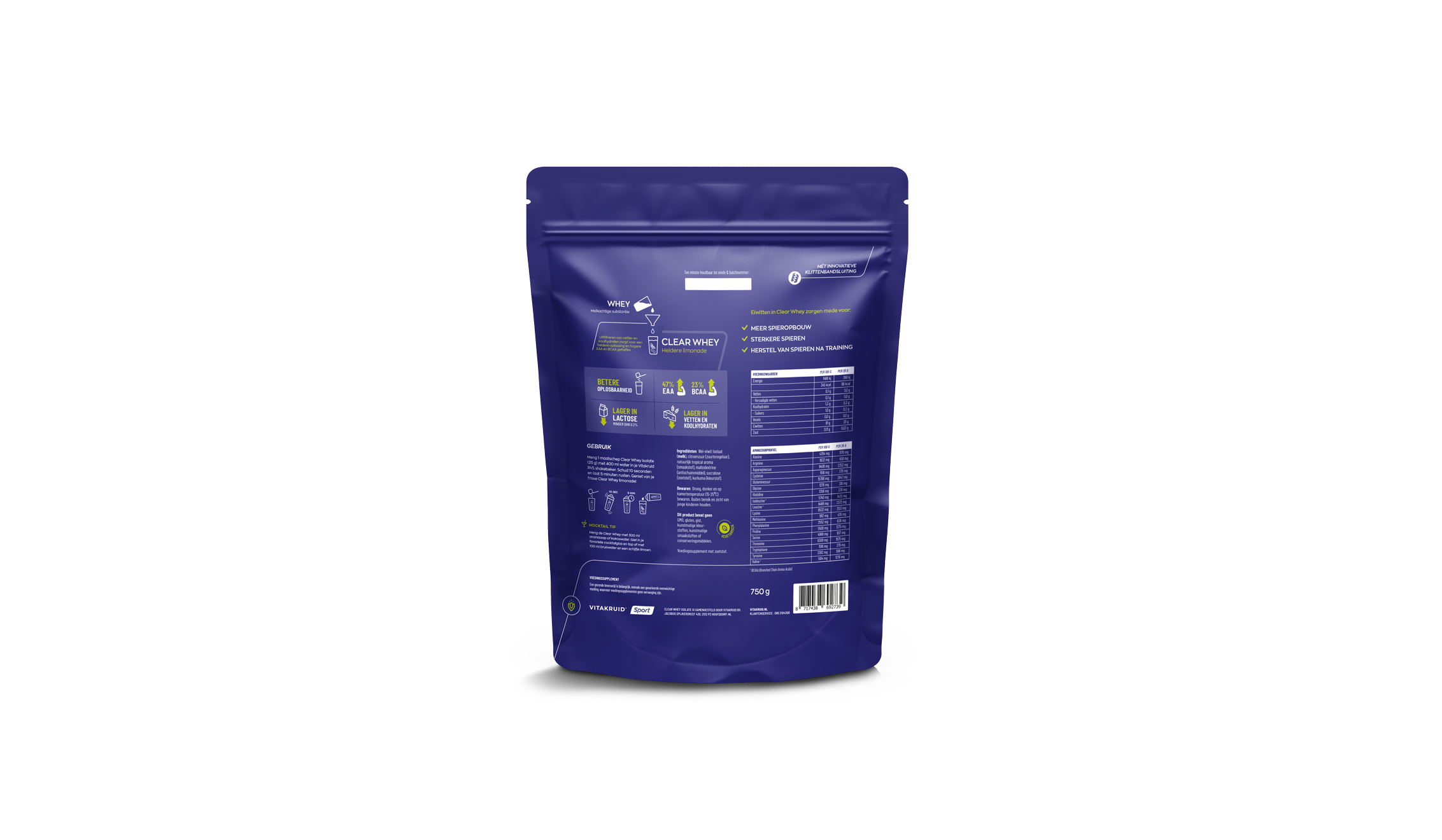 Clear Whey Isolate