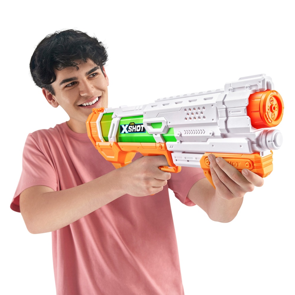 XSHOT Schnellfüll-Wasserpistole von ZURU