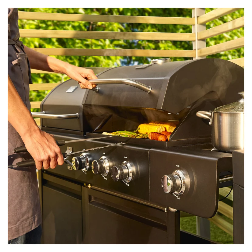 Grillredskaper 2 deler
