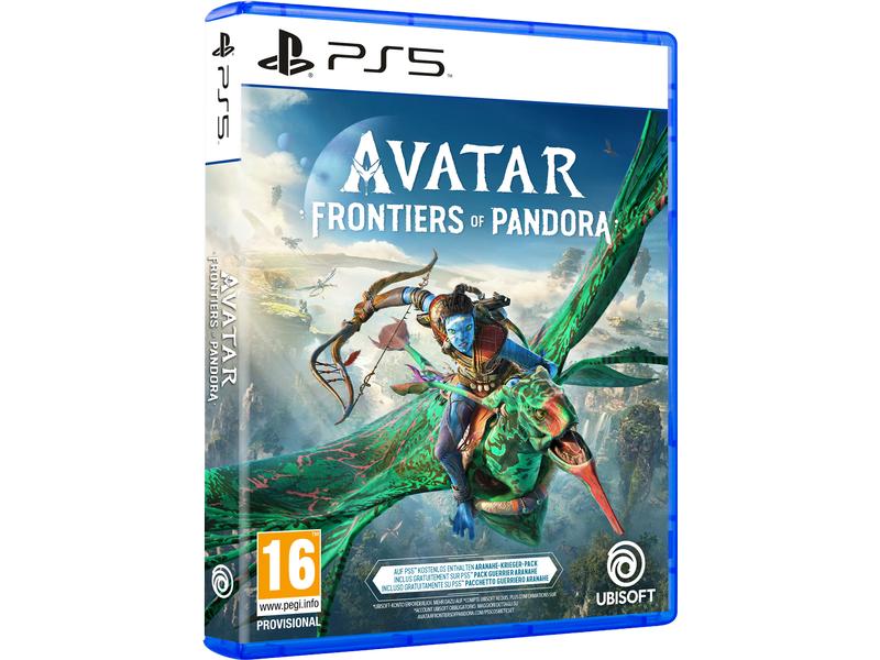 Ubisoft AVATAR: Frontiers of Pandora First-Person-Action-Adventure mit riesiger Open-World im Avatar-Universum