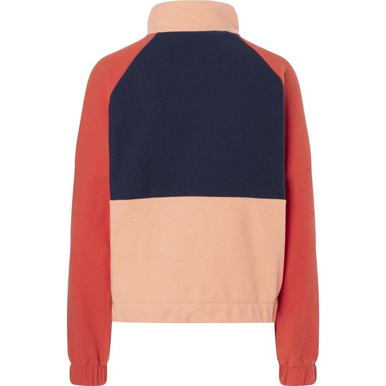 Marmot Wm's Retro Rocklin 1/2 Zip Fresh Apricot/Arctic Navy/Ginger Bl