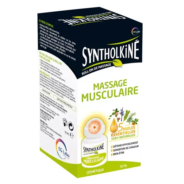 Massagem Roll-On SyntholKiné 50ml