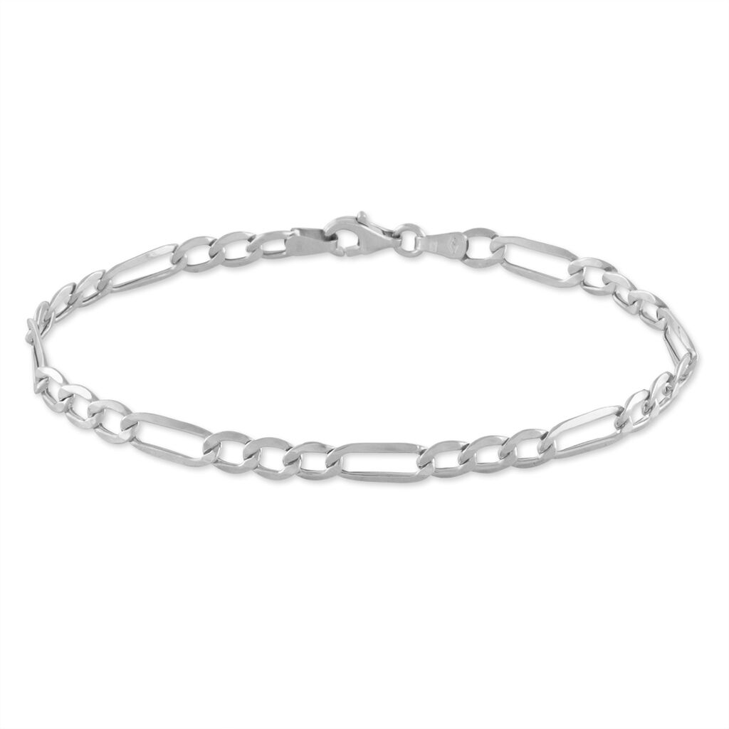 Bracelet Mame-diarra Or Blanc