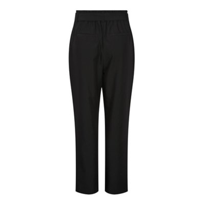 Pantalon femme Pcboss Hw Paperbag Straight PIECES