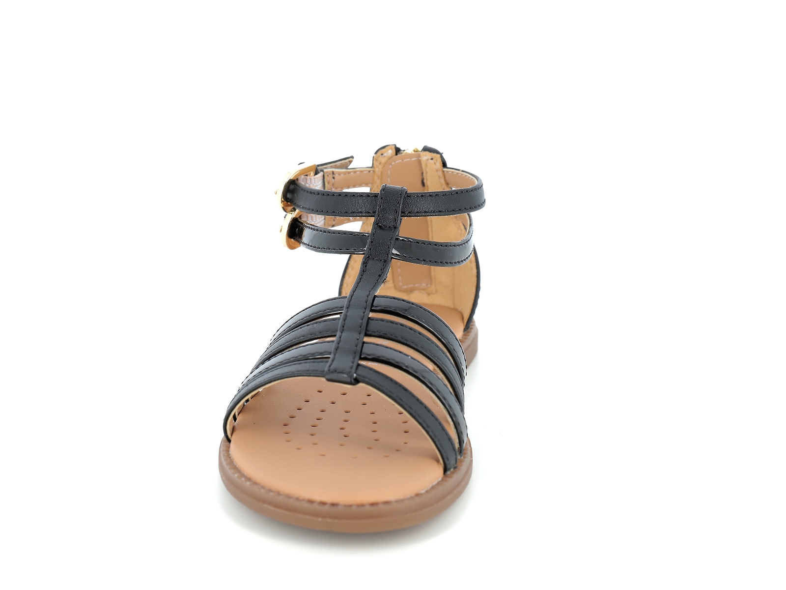 Geox-J KARLY GIRL J7235D Cuir Noir