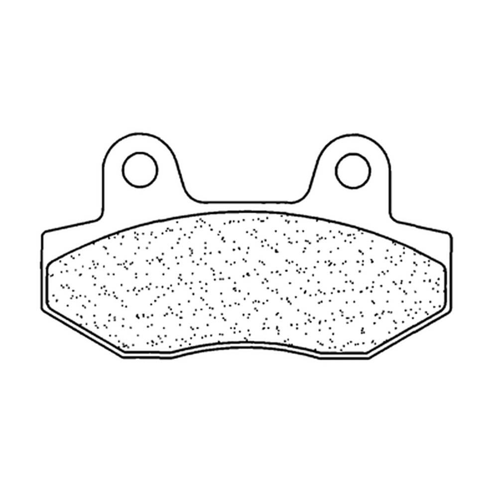 Cl brakes - Plaquettes de frein Maxi Scooter métal fritté - 3062MSC