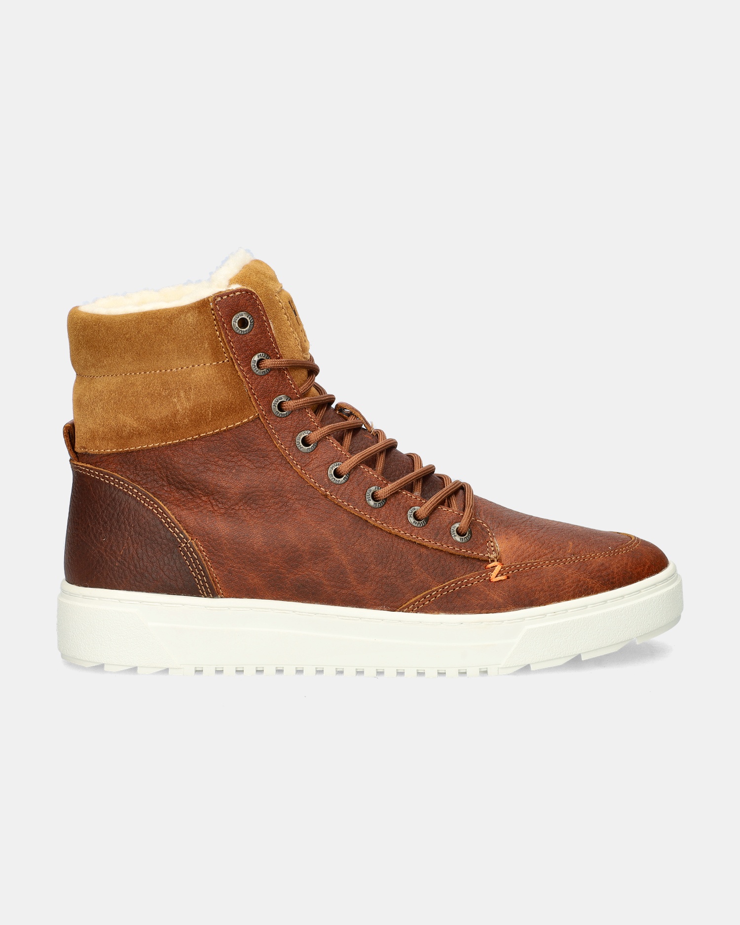 Hub Dublin 2.0 Hoge sneakers  - cognac