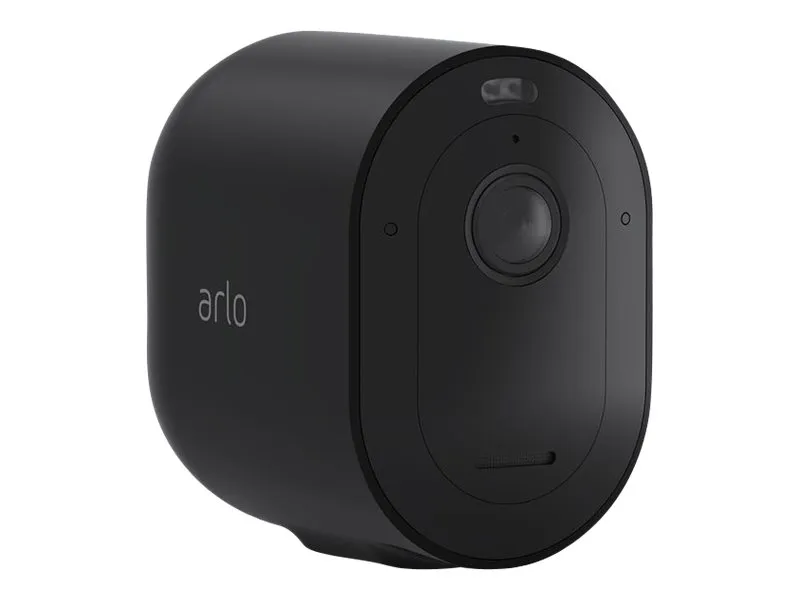 Arlo Pro 4 - Netværksovervågningskamera - udendørs, indendørs - vejrbestandig - farve (Dag/nat) - 4 MP - 2560 x 1440 - audio - trådløs - WiFi - USB 2.0 - H.264, H.265 - DC 5 V