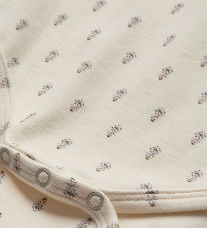 Sofie Schnoor Body k/æ - Viskose/Bomuld - Antique White