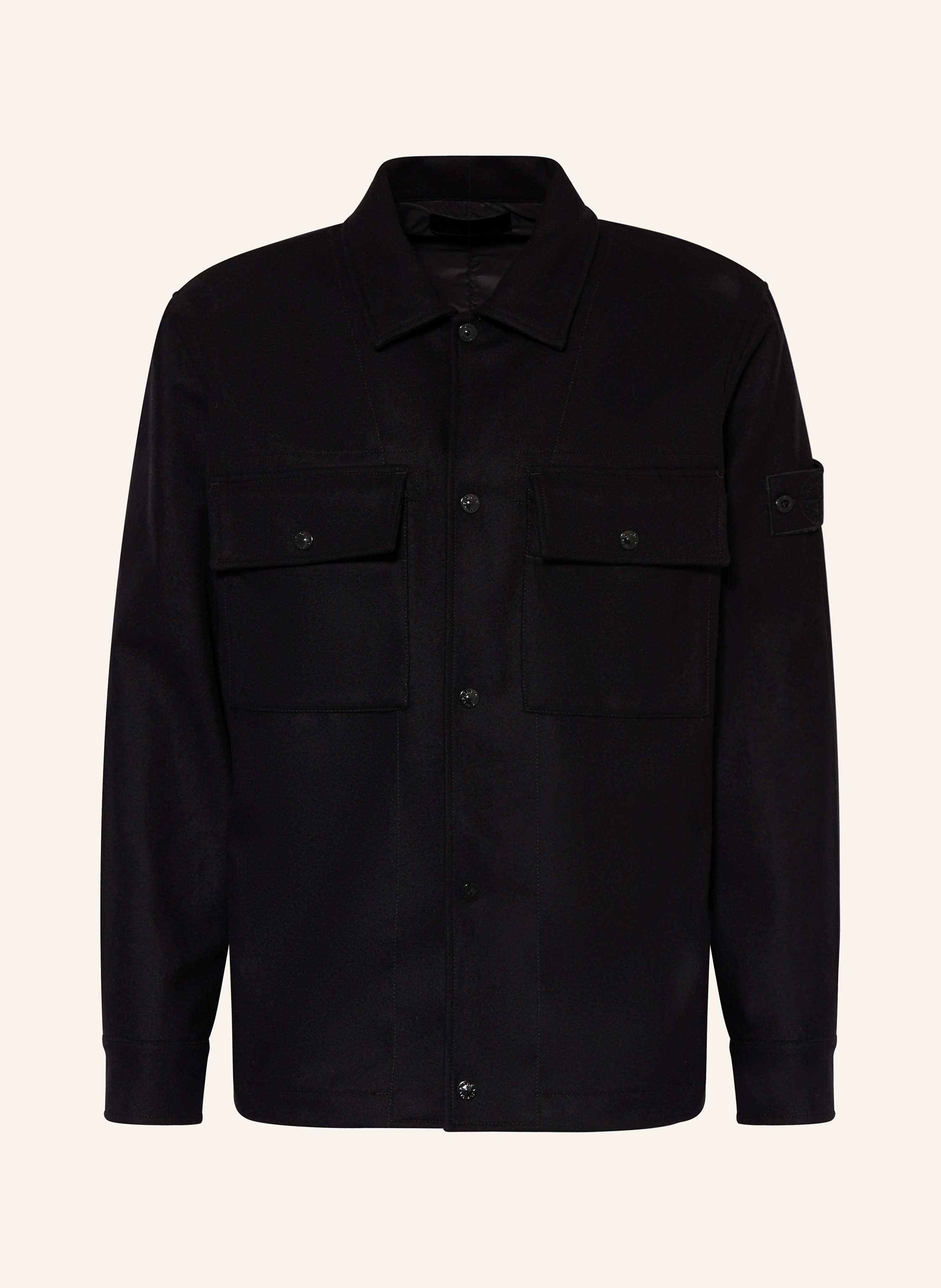 STONE ISLAND Overjacket GHOST