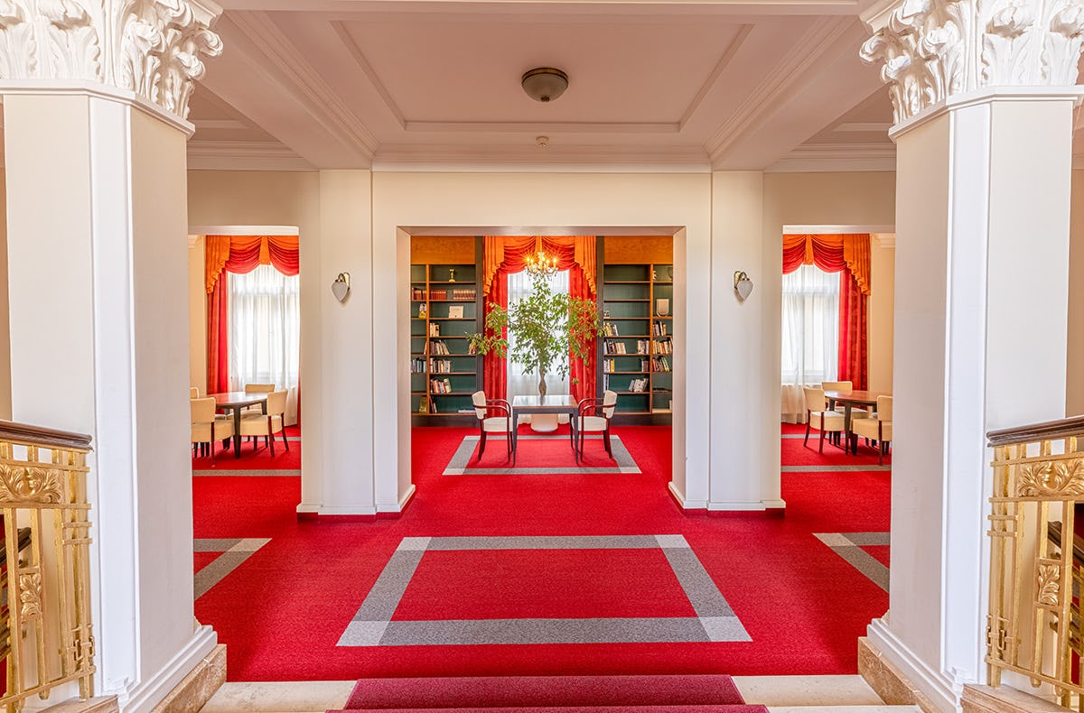 Kurzurlaub im Luxushotel Karlsbad für 2