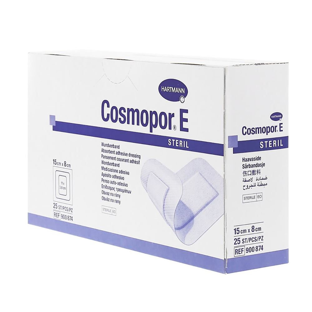 COSMOPOR Schnellverband 35cmx10cm steril 25 Stk