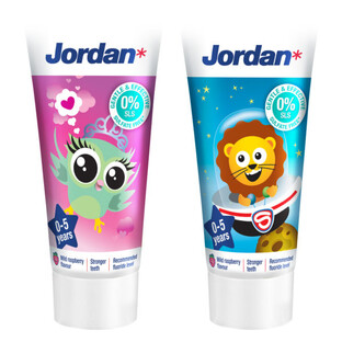 Jordan Tandpasta Kids 0-5 Jaar 1ST