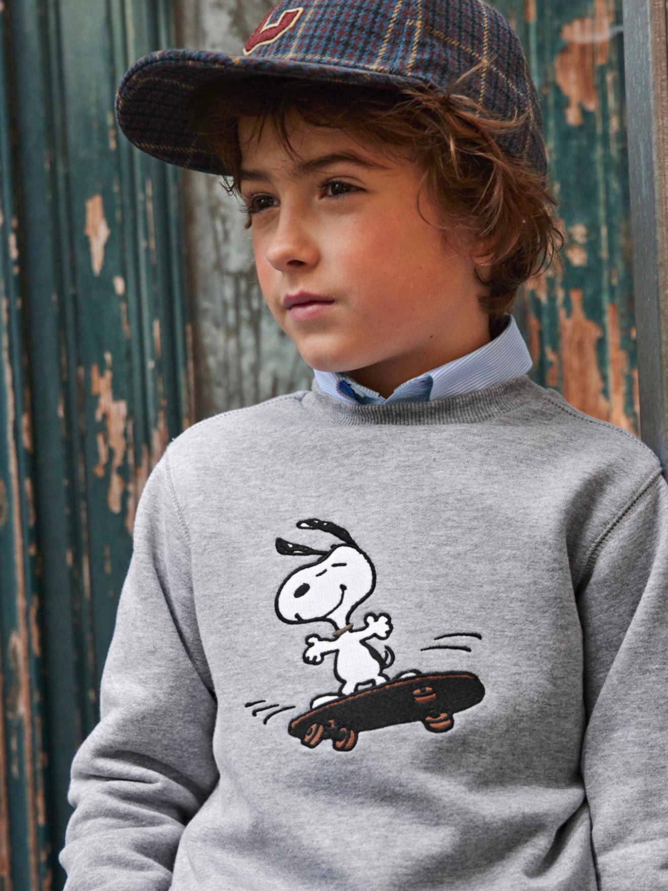 Sweat Enfant Cyrillus x PEANUTS(TM) Collection Snoopy