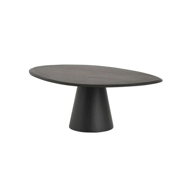 Flare Salontafel Geometrisch Zwart