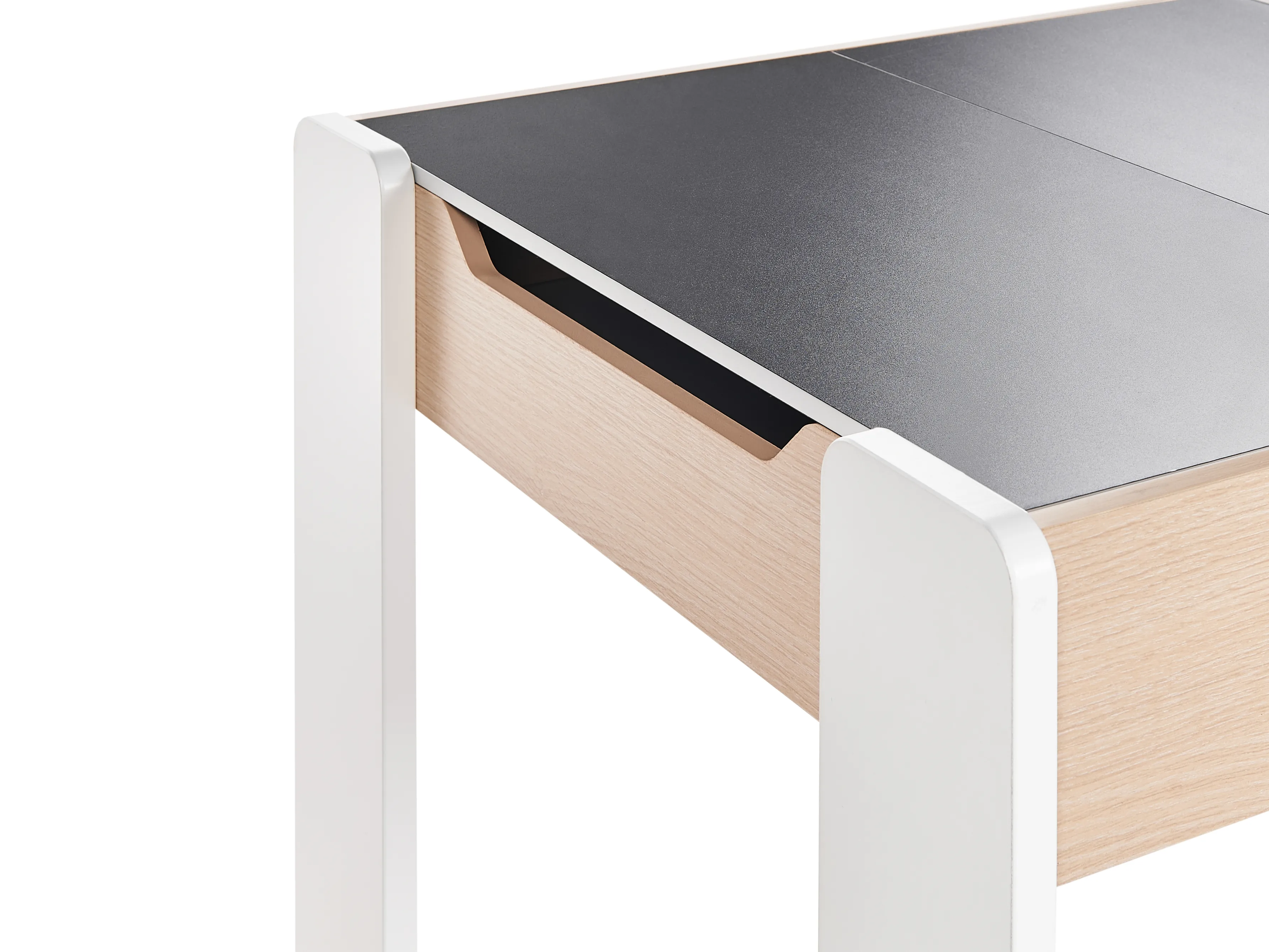 Kindertafel met stoelen LOYD Wit
