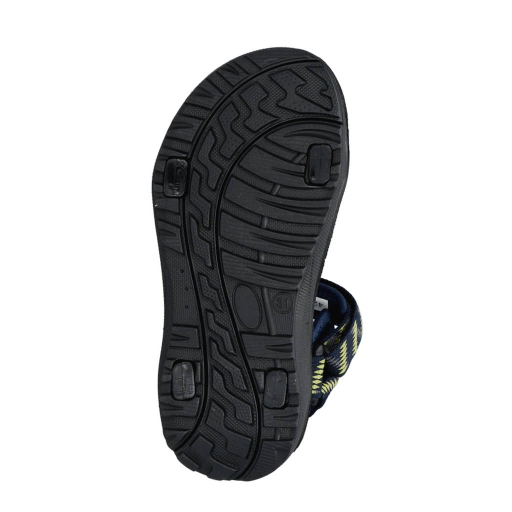 Braqeez sandalen donkerblauw