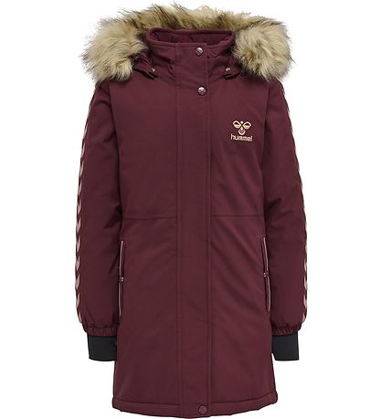Hummel Jacke - hmlLeaf - Windsor Wine